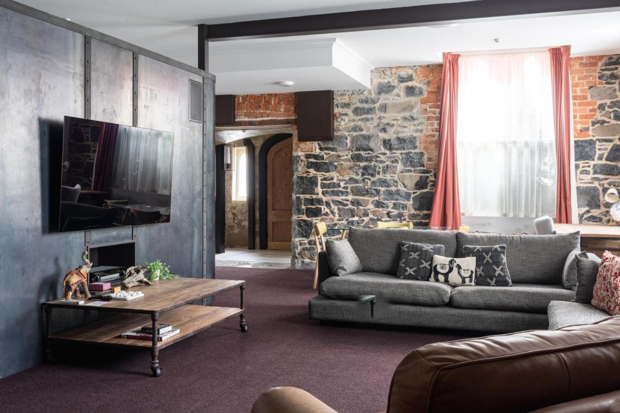 Chapel Apartment Dunedin Eksteriør bilde