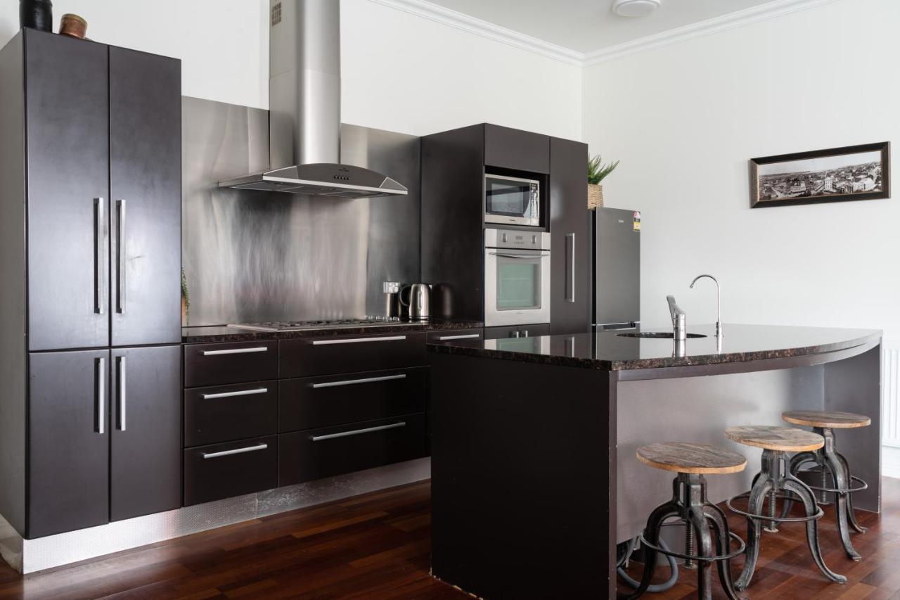 Chapel Apartment Dunedin Eksteriør bilde