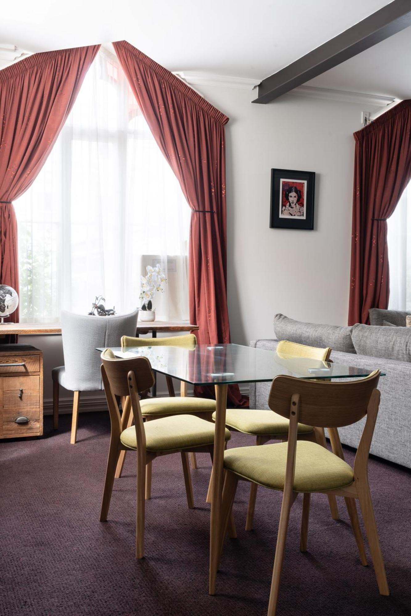 Chapel Apartment Dunedin Eksteriør bilde