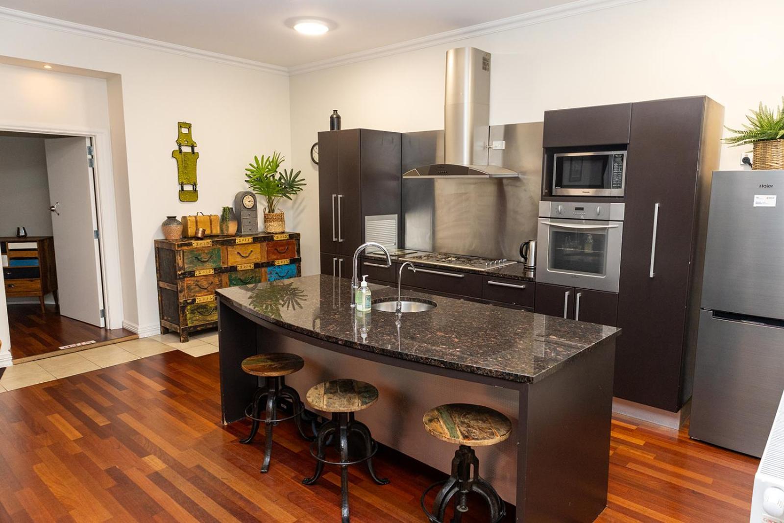 Chapel Apartment Dunedin Eksteriør bilde