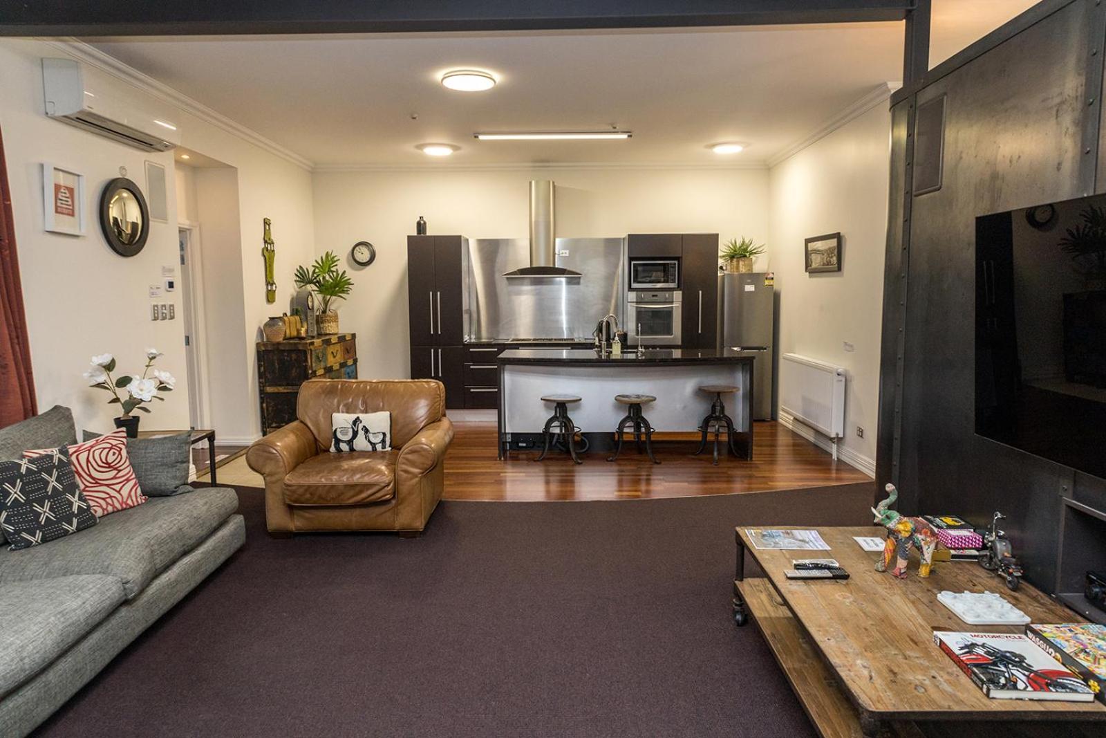 Chapel Apartment Dunedin Eksteriør bilde