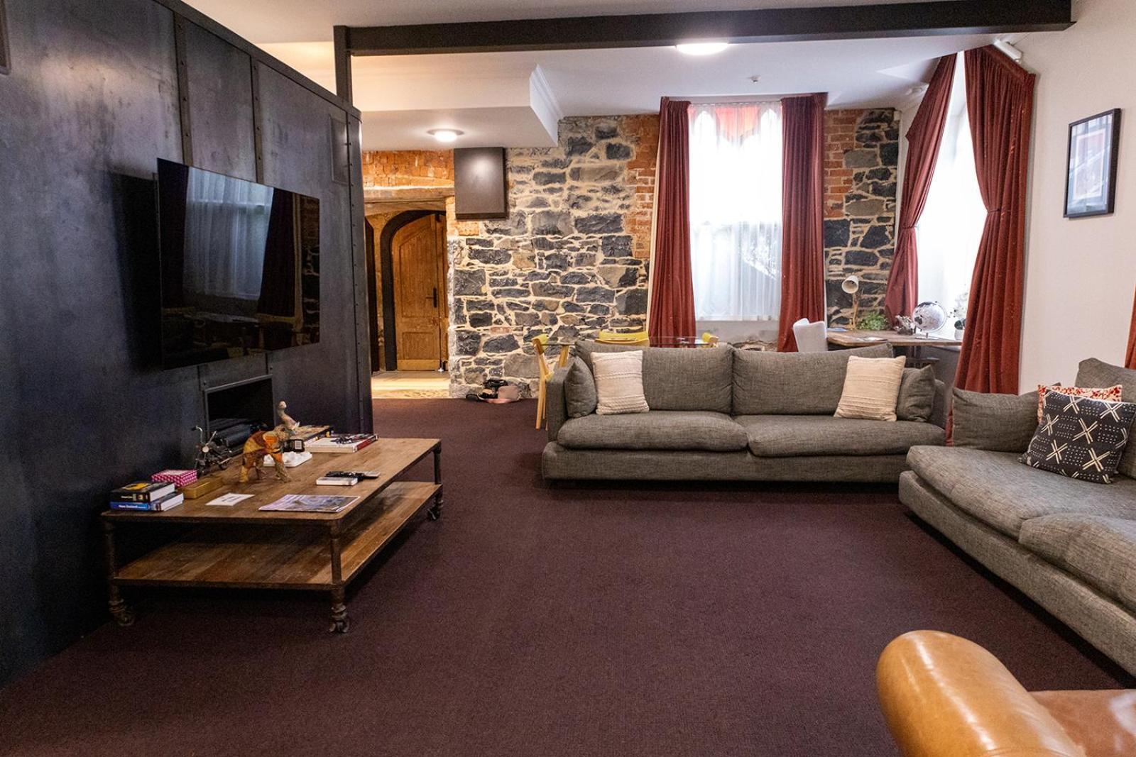 Chapel Apartment Dunedin Eksteriør bilde