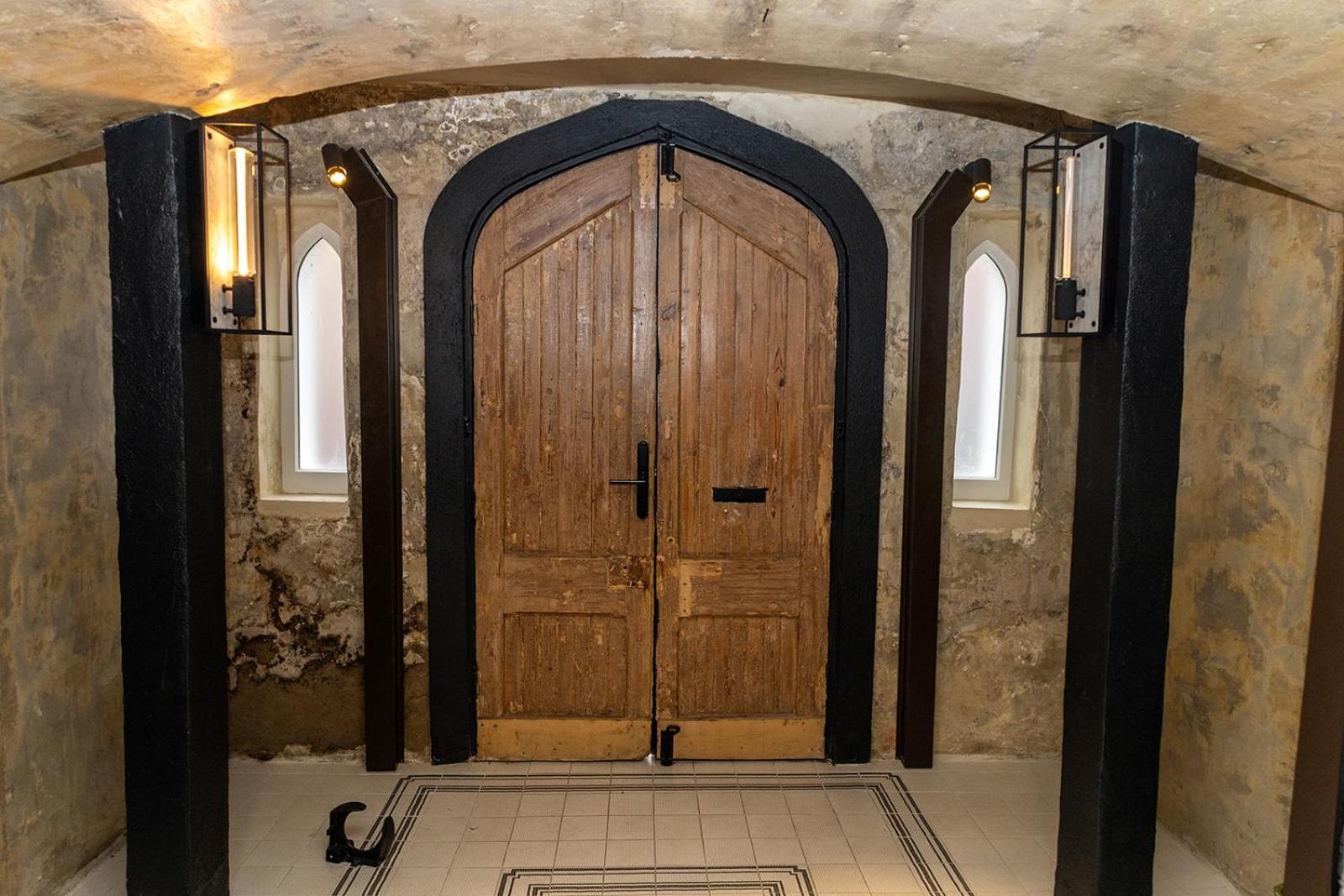 Chapel Apartment Dunedin Eksteriør bilde